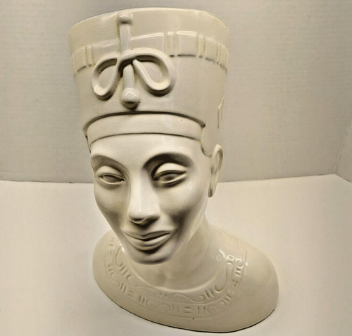 Nefertiti Bust Statue, Egyptian Queen Nefertiti, Home Decor, Egyptian Decor, 12" - 第 1/8 張圖片