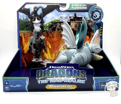 Dreamworks Dragons Nine Realms D Angelo and Plowhorn Gembreaker