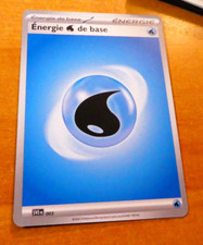 POKEMON FAILLE PARADOXE CARD CARTE ENERGIE EAU SVE 003 PAR FR JCC NM