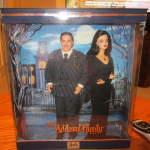 morticia addams barbie