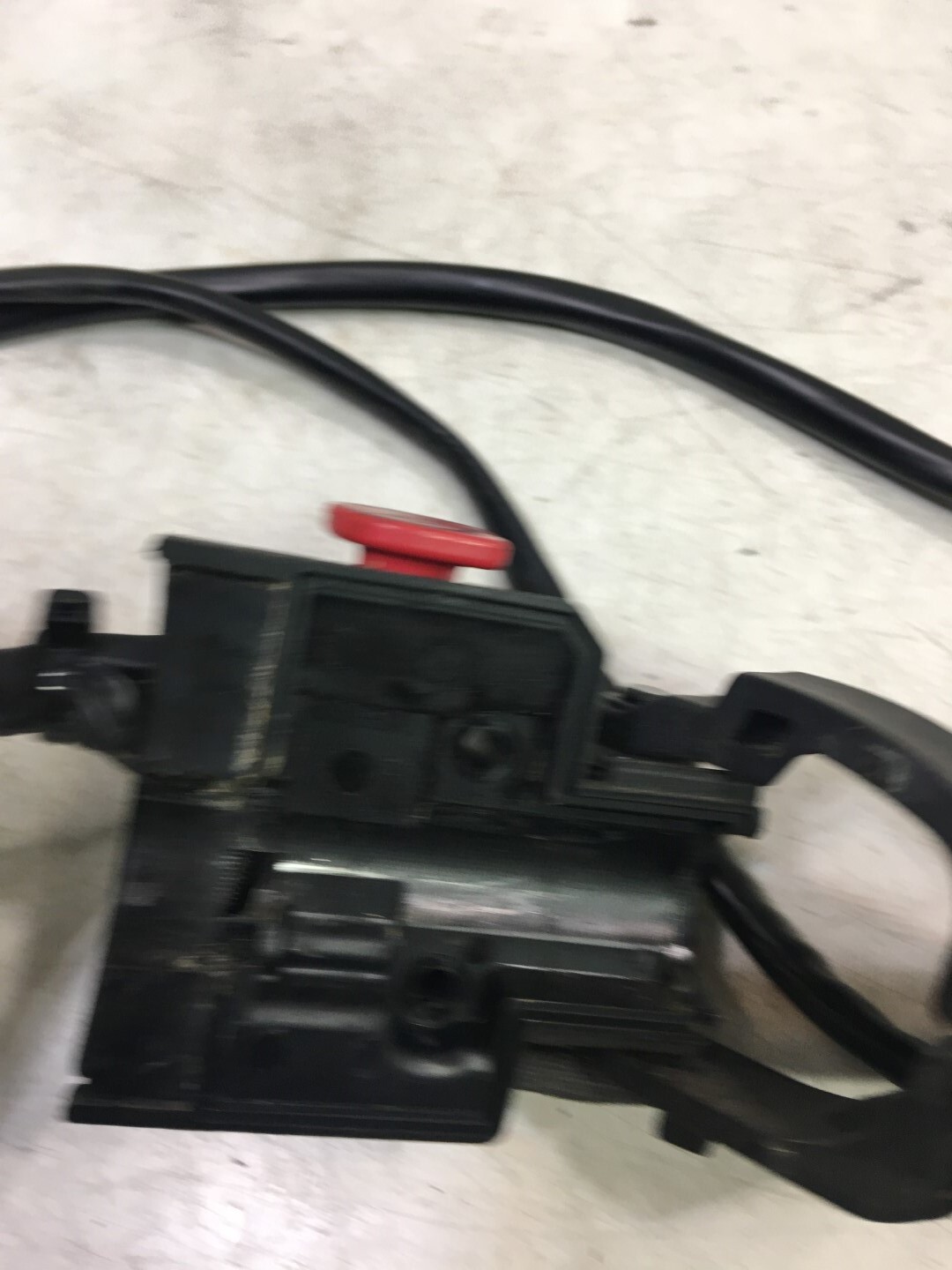 09 Yamaha Apex LTX RX10 Snowmobile right hand control throttle kill