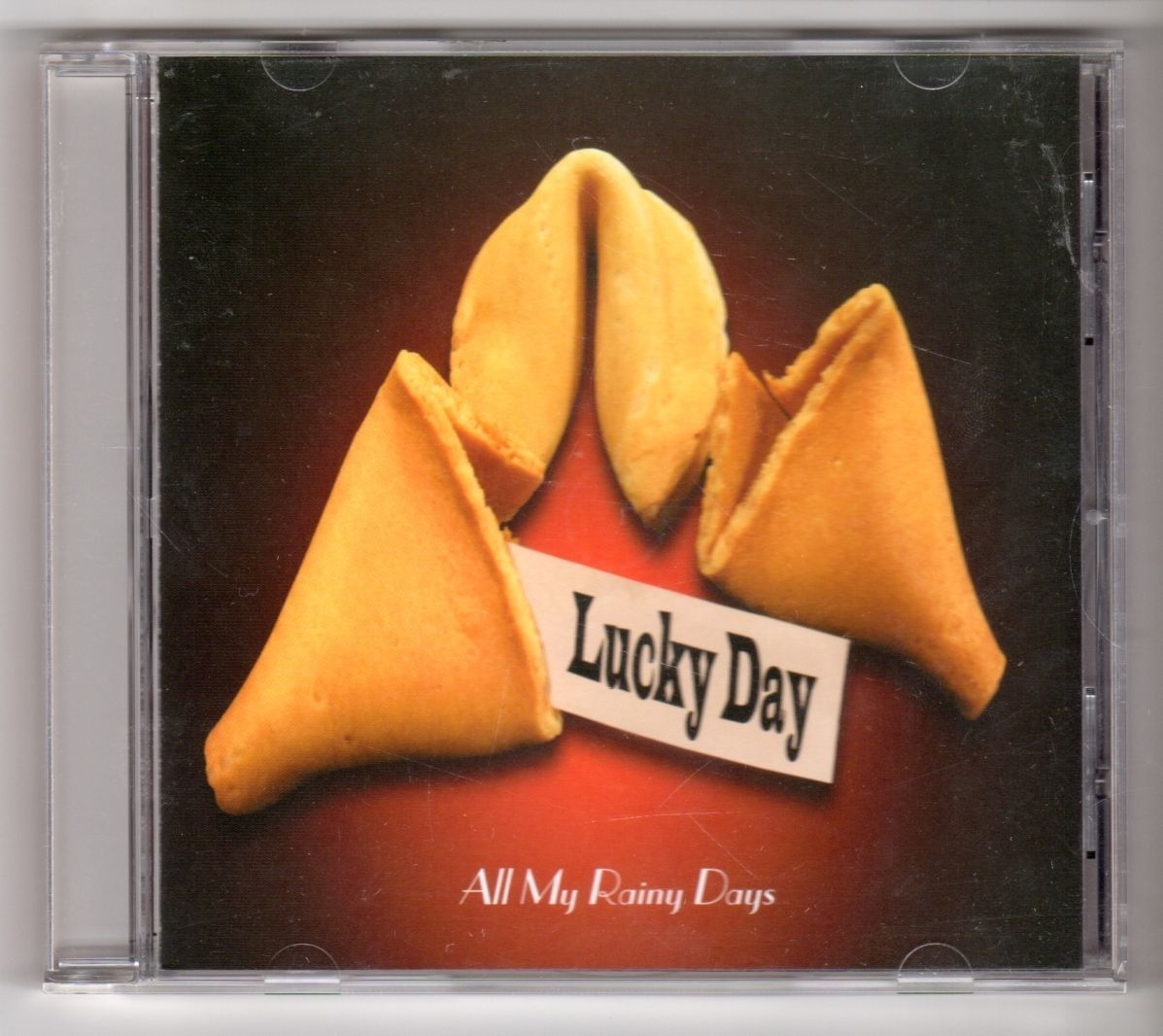 (GY323) Lucky Day, All My Rainy Days - 2006 CD