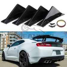 For Chevrolet Chevy Camaro Auto Heckstoßstange Diffusor Fin Heckdiffusor Lippe