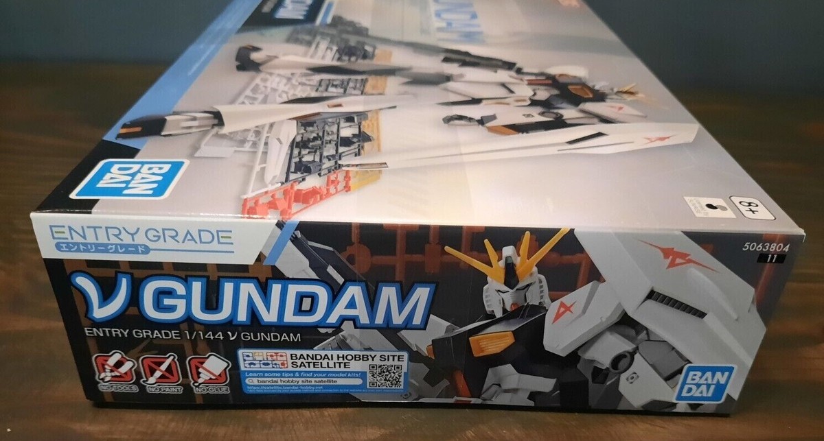 BANDAI 5063804 1/144 Bandai 63804 RX-93 V GUNDAM BANDAI 5063804 1/144 Bandai 63804 RX-93 V GUNDAM