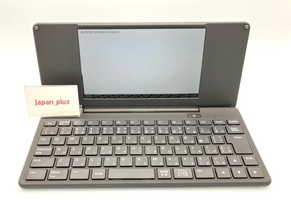 KINGJIM Pomera DM200 Digital Memo KING JIM Black Japanese eBook Readers USED - Image 2 of 4