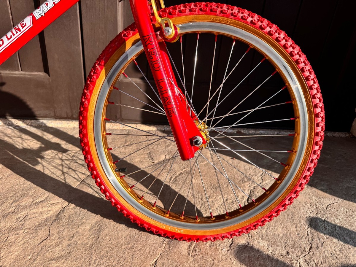 1984 Old School Vintage Redline MX III BMX Bicycle w/Custom Paint