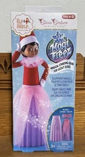 Elf on the Shelf Claus Couture Glitzy Gala Gown Magi Freez Girl Target Exclusive