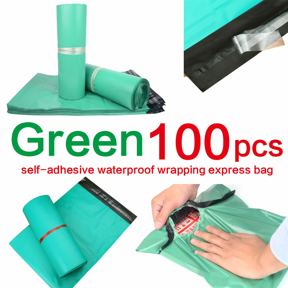 Shipping Pack Bag Self Sealing Plastic Mailing Bags 20/30/40/50/60/70/80CM Ograniczona SPRZEDAŻ, nowa praca