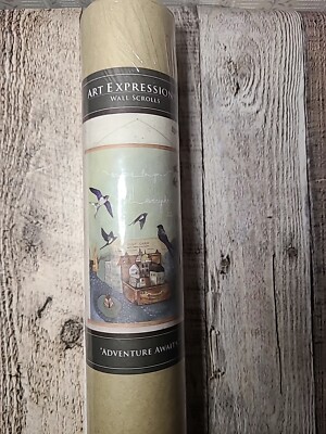 Art Expressions Wall Scrolls Adventure Awaits