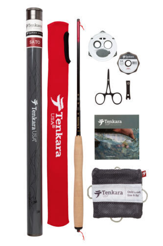 270 Tenkara Fly Fishing Rod 10 Section…