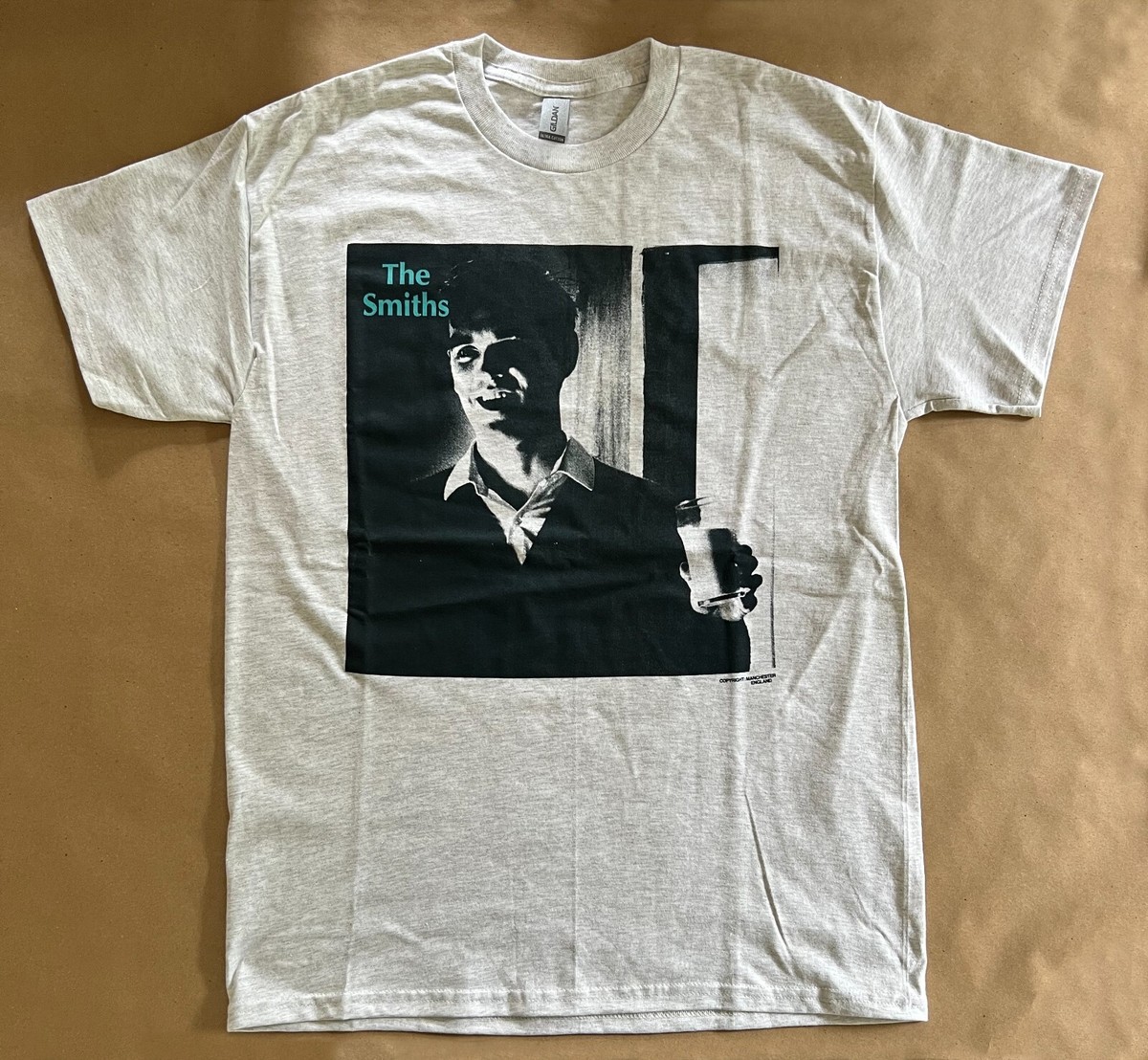 90's Morrissey 「The Smiths」 バンド T-シャツ MORRISSEY Vintage 90's Got Morrissey, the Smiths Rare Tshirt