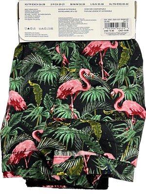 NWT AMERICAN EAGLE Stretch Boxer Sz XS-S-M-L-XL Green Pink