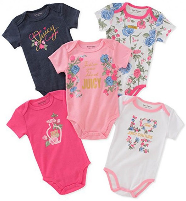 juicy couture baby onesie