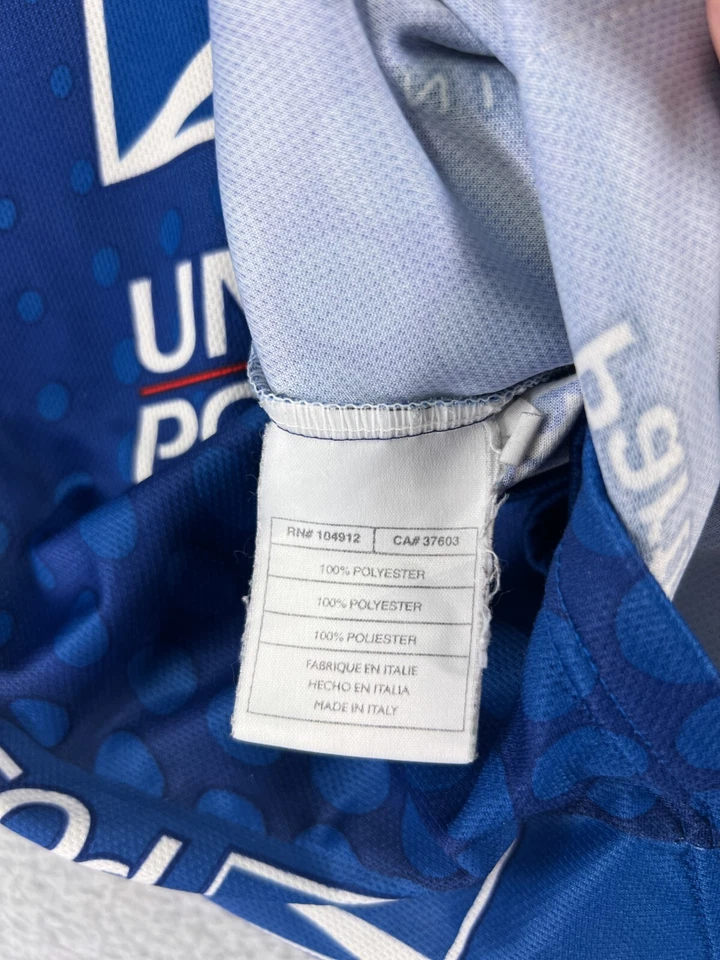 Nike Cycling Jersey Adult Large Blue Red United States Postal Service 2001 Trek - Image 4 of 4