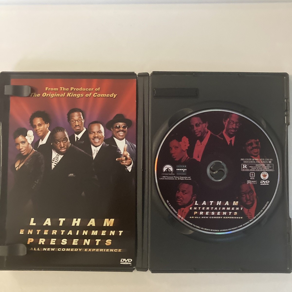 その他 Le Spectacle Revient [DVD] [Import] Latham Entertainment Presents: An All New Comedy DVD, Hughley