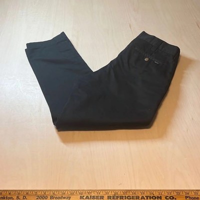 Supreme Work Pant Pants Black Cotton Twill Spring Summer 2021 SS21