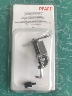 Toe Spring Foot Open-Toe Free-Motion Spring Foot | eBay