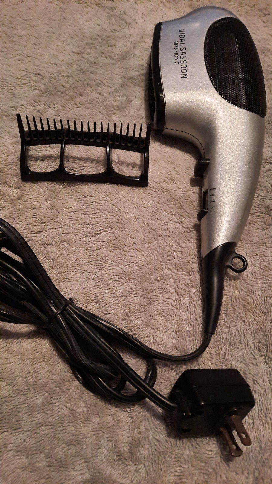 Venta de Secadora Vidal Sassoon 1875 Ionic | 29 articulos de segunda mano