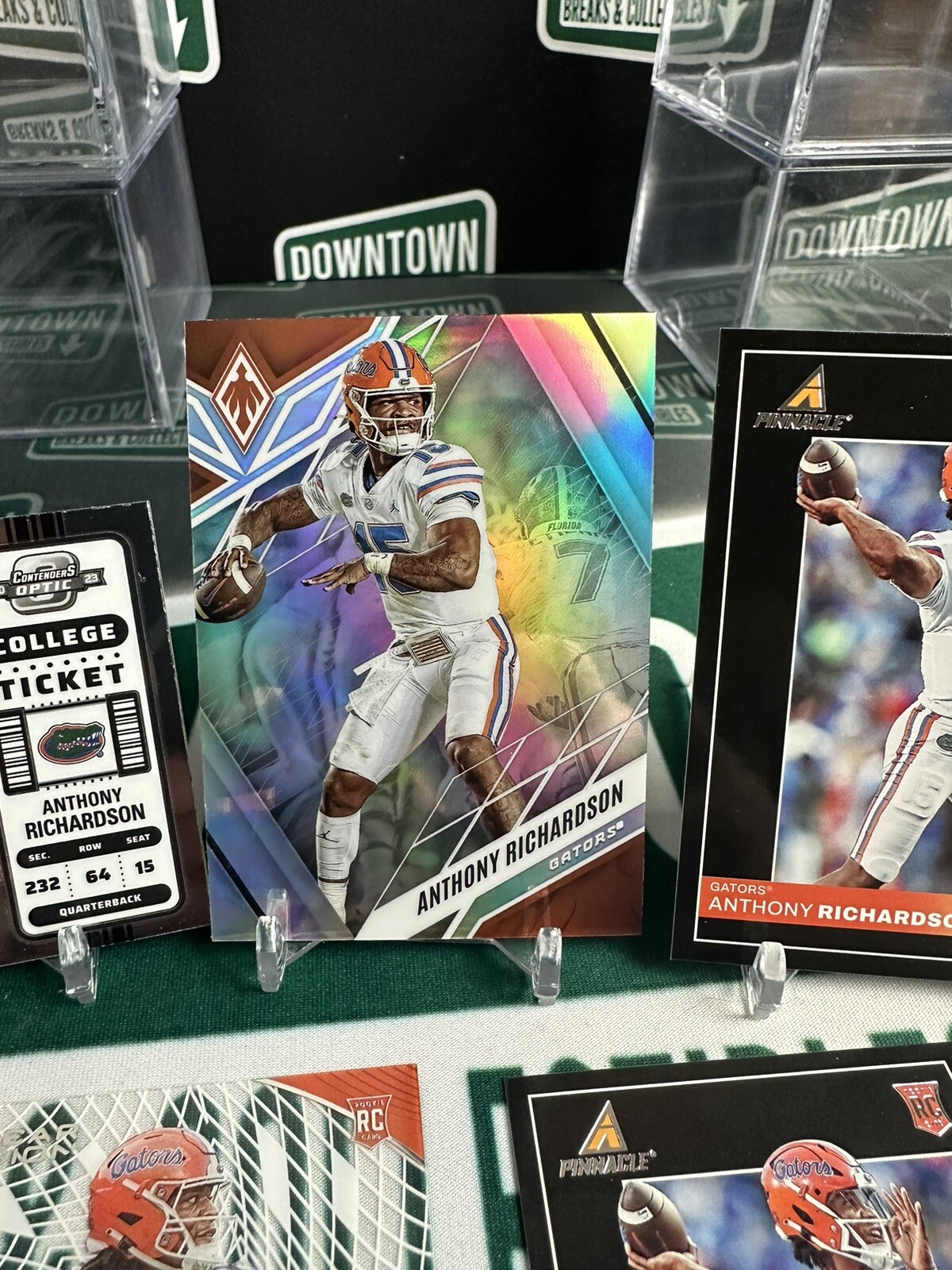 2023 Chronicles Draft Anthony Richardson Silver Phoenix - Clear Vision Optic RCs