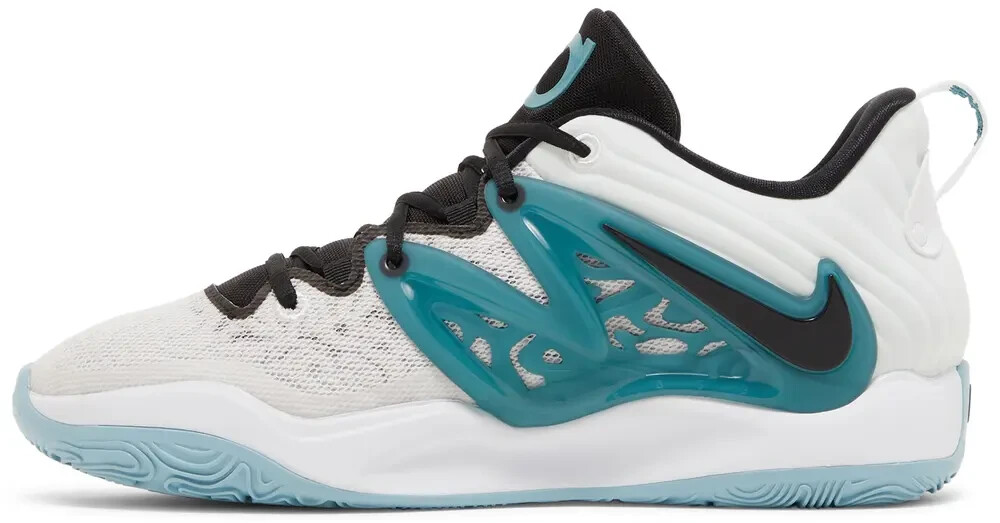 Nike KD15 in White, Black, and Teal New in Box Mens 11.5 Women’s 13 s-l1200.jpg main image 2