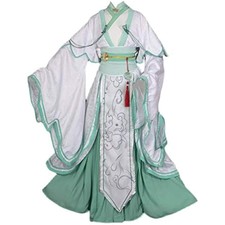 Tian Guan Ci Fu Shi Qingxuan Cosplay Costume Hanfu Ancient Outfits Full Set