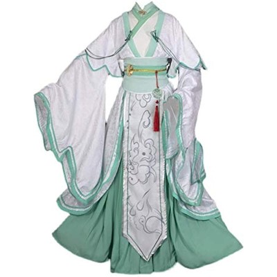 Tian Guan Ci Fu Shi Qingxuan Cosplay Costume Hanfu Ancient Outfits Full Set