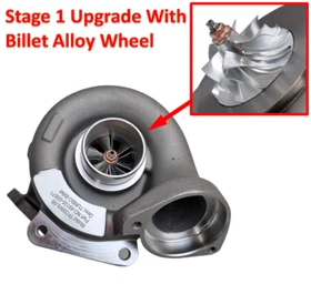 Upgrade Turbolader BMW 320d E91 E90 / 120d E87 / 520d Neu Turbo Billet
