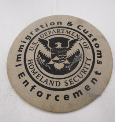 Department of Homeland Security Immigration and Customs Enforcement ICE ...
