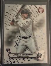 Jordan Groshans 2023 Topps Pristine RC #80 Miami Marlins