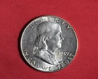 ESTATE FIND 1949- Franklin Half Dollar #P27565
