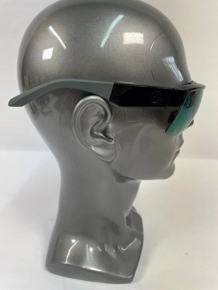 Dragon DR RIDGE X LL Black Sunglasses 72-12-140 Violet Mirror Lens - Image 4 of 4