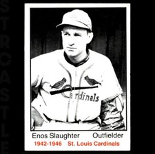1983 TCMA 1942-46 St. Louis Cardinals - Enos Slaughter #17