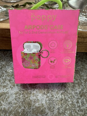 XO Poppy AirPods Pro Case for Floral Design Retro Vibes | eBay