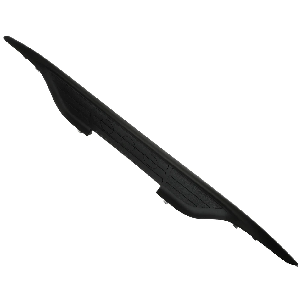 Almohadilla de parachoques central trasera negra 99-07 Silverado Sierra Suburban Tahoe OEM NUEVA Foto 2 de 4