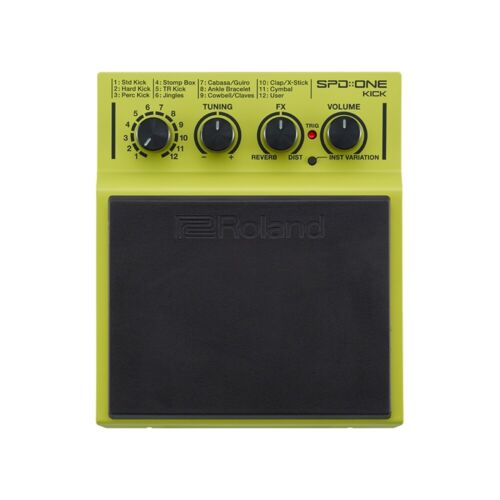 Roland SPD ONE KICK Standalone Electronic Digital USB MIDI Percussion Drum Pad