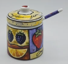 MSC Joie de Vivre Jam or Mustard Jar