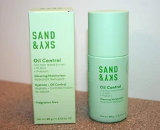 Sand & Sky Oil Control Clearing Moisturiser 2.12oz / 60g Full Size Moisturizer