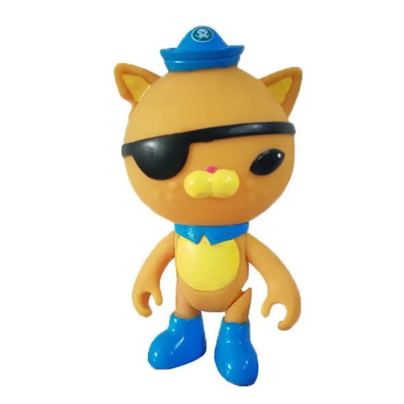 The Octonauts Toy 8-piece Set Children's Toys Barnacles Cartoon