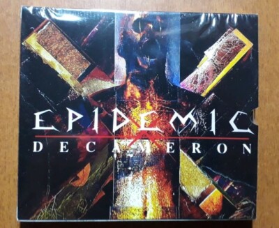 Epidemic - Decameron Brazilian Edition w/ Slipcase US 80´s / 90´s Thrash