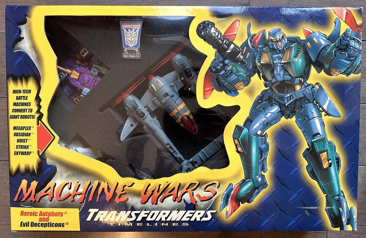 Transformers Timelines Botcon 2013 MACHINE WARS Set TFCC