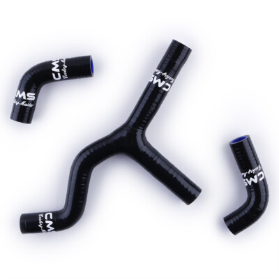 CMS Orange Silicone Radiator Hose Kit For KTM 400 450 525 560 SX EXC MXC (2003-2007)