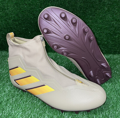 Adidas Nasty 2.0 Arizona State Rising Devils Team Issued Football Cleats Size 15 Adidas Nasty 2.0 Arizona State Rising Devils Team Issued  main image 4