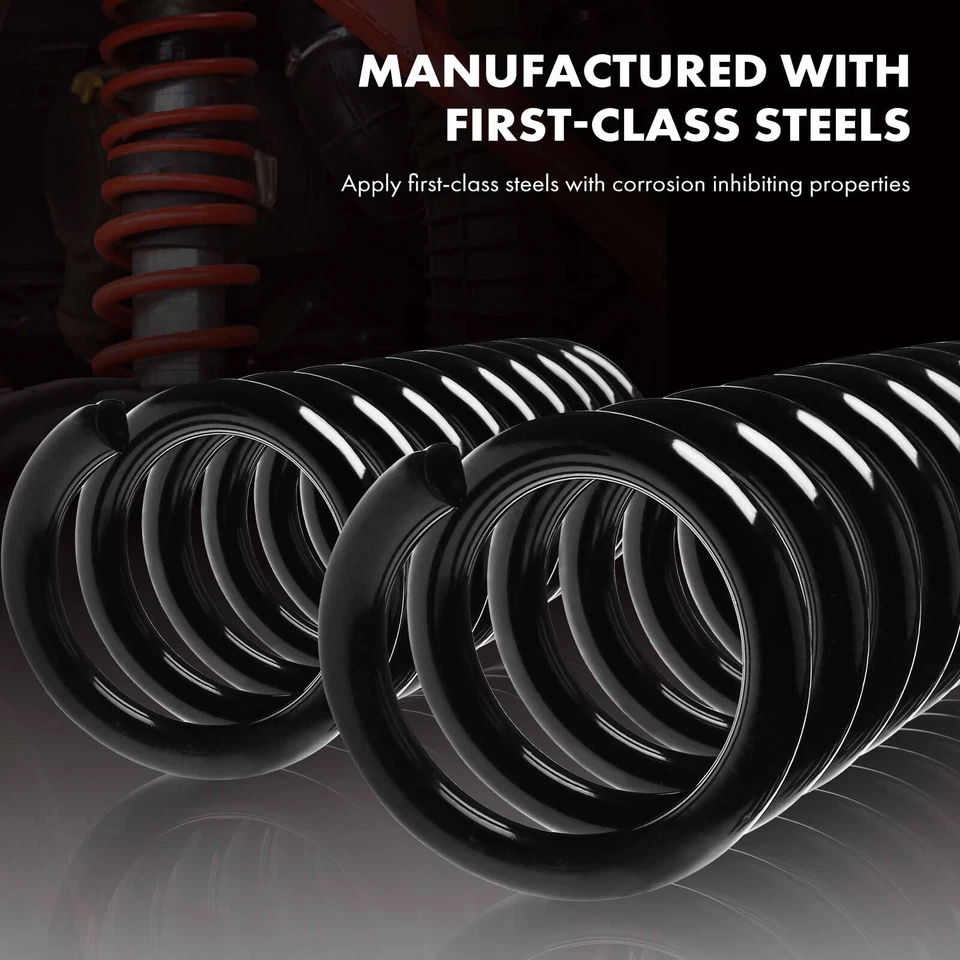 2x Juego de muelles helicoidales delanteros para Ford Mustang II 1974-1976 1978 Pinto Mercury Bobcat Foto 4 de 4