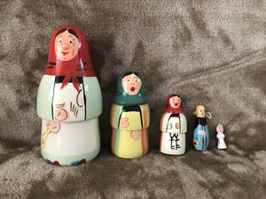 polish babushka dolls