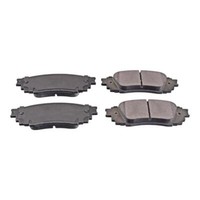 Febi Bilstein BremsbeläGe Bremsbelegsatz Hinten FüR Toyota C-HR RAV 4 V