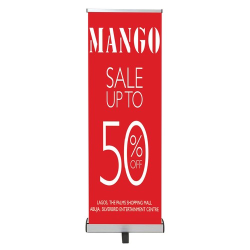 Heavy-Duty Retractable Roll up Conference Display Trade Show Promotion Sign - Picture 32 of 41