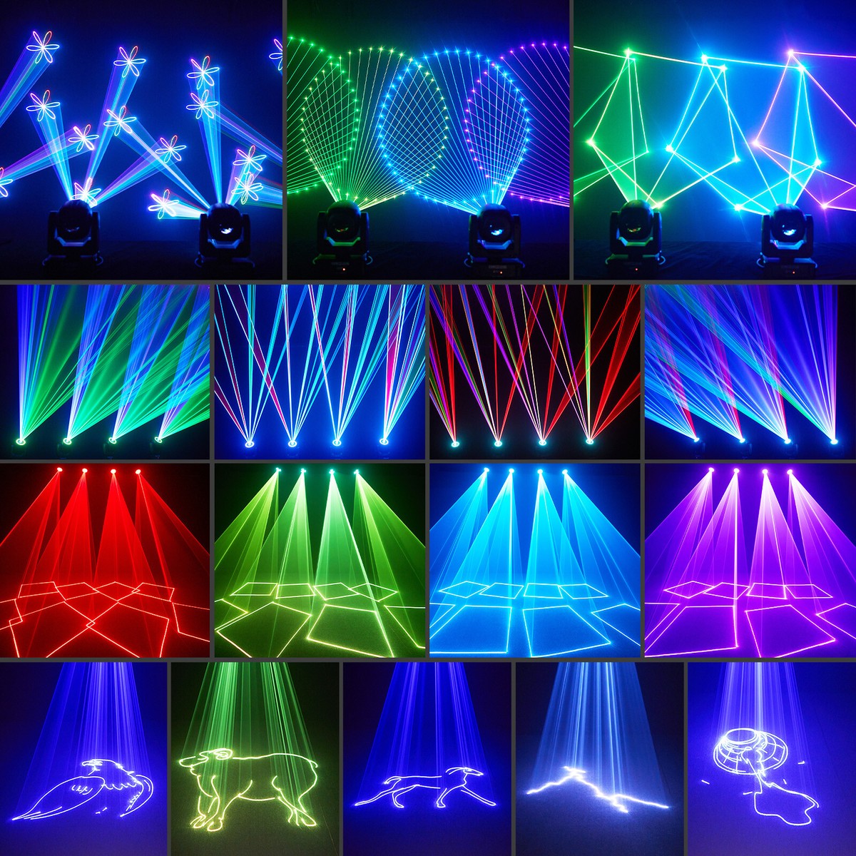 Amazon.com: Christmas Laser Light Projector, 2 Pack, Red and
