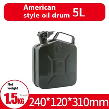 Jerry Can 5 gallon 20L Off Road Metal Tank Emergency Backup Army Military