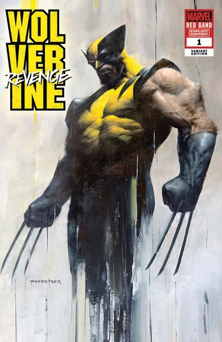 Wolverine: Revenge - Red Band #1 Unknown Comics Puppetter Lee Exclusive Var [Pol