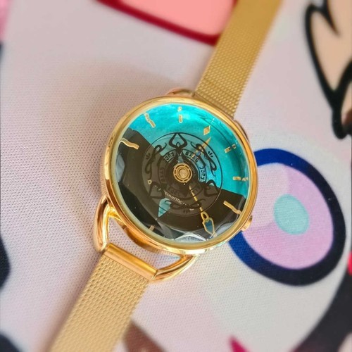 Honkai: Star Rail Cosplay Aventurine Impression Theme Series Wristwatch - Picture 6 of 9